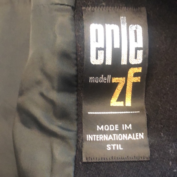 erle modell zf wool coat - Picture 9 of 10